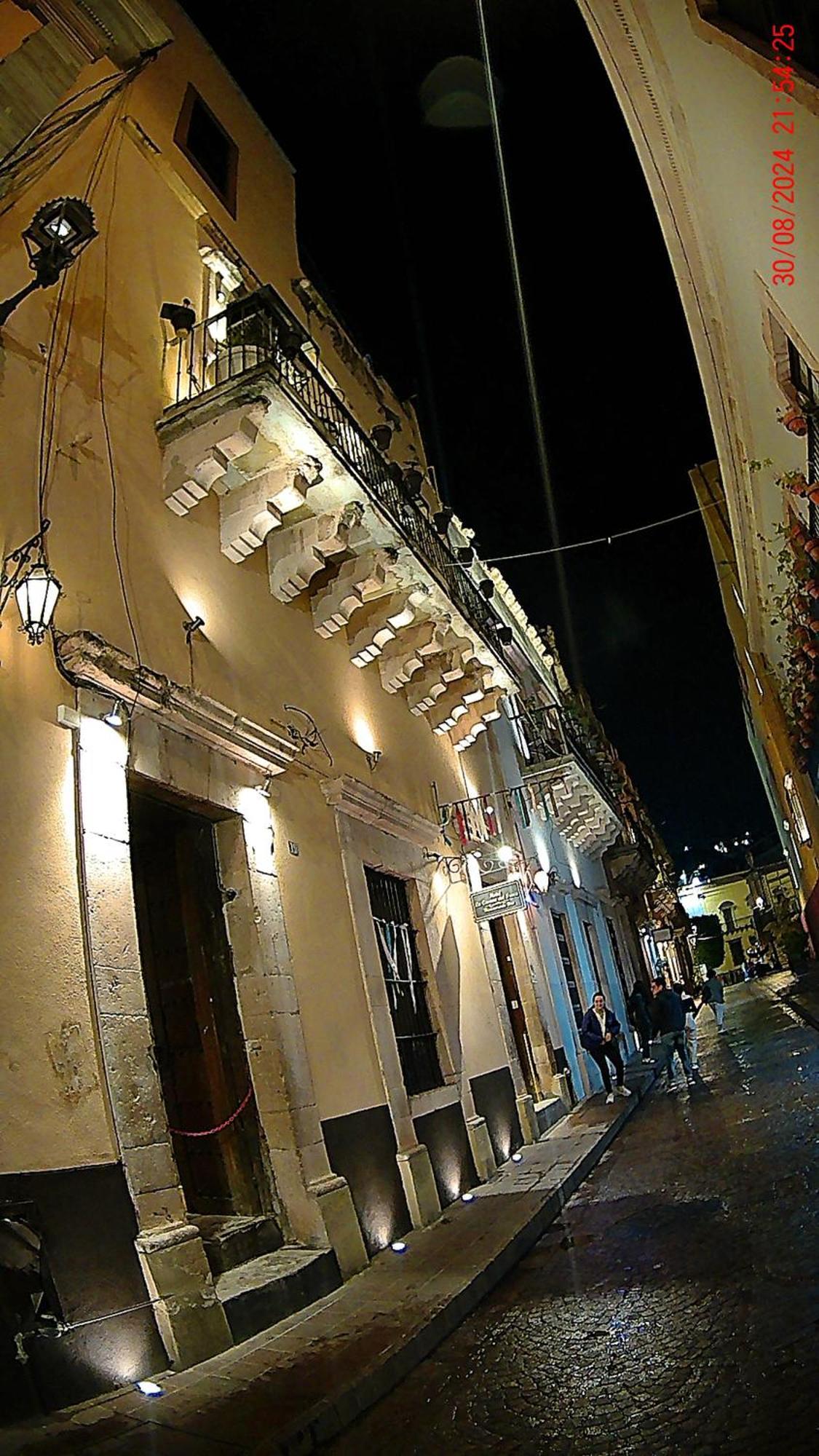 Hotel Casona Del Truco Guanajuato Exterior photo