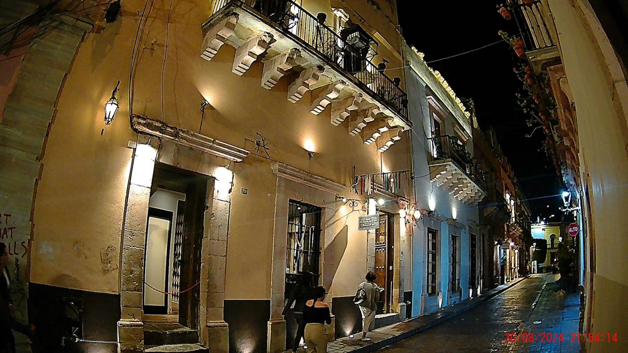 Hotel Casona Del Truco Guanajuato Exterior photo